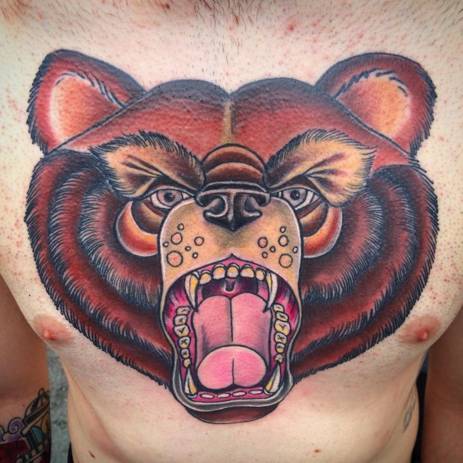 Bear Tattoo 45