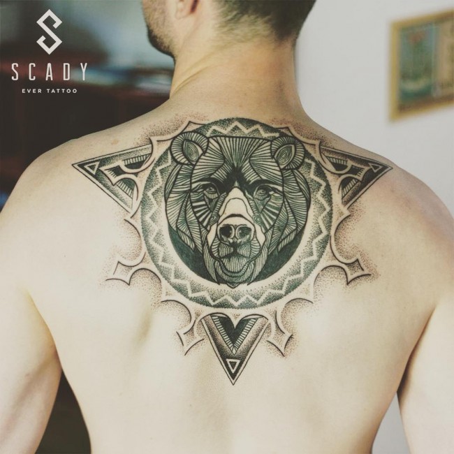 Bear Tattoo 50