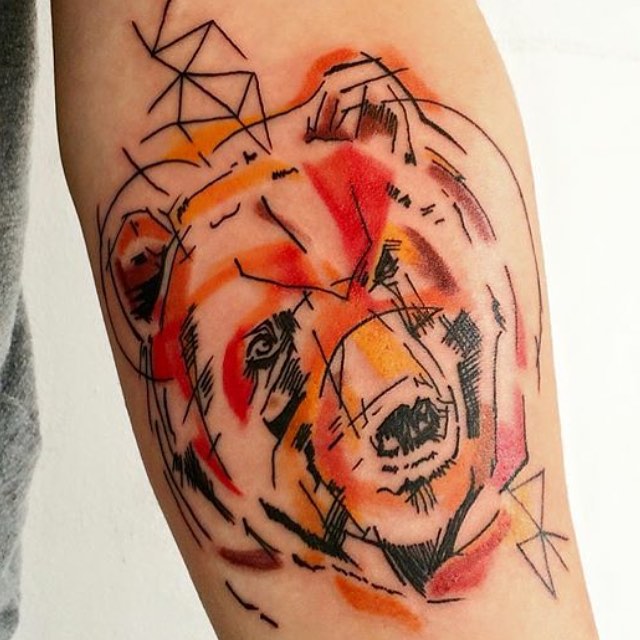Bear Tattoo 51