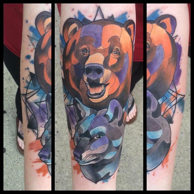 Bear Tattoo 57