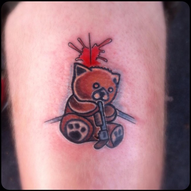 Bear Tattoo 64