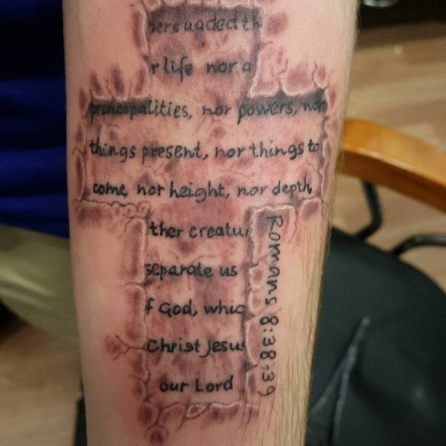 Bible Verses Tattoo 05