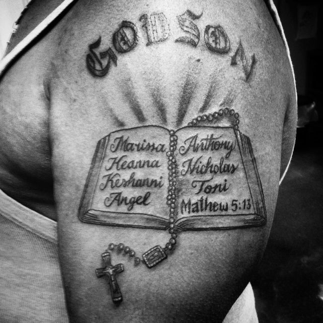 Bible Verses Tattoo 11