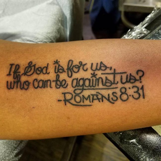 Bible Verses Tattoo 14