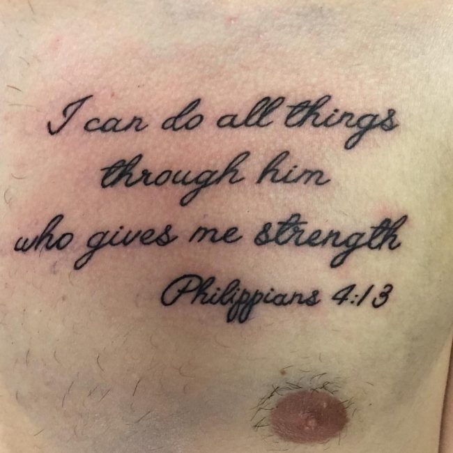 Bible Verses Tattoo 20