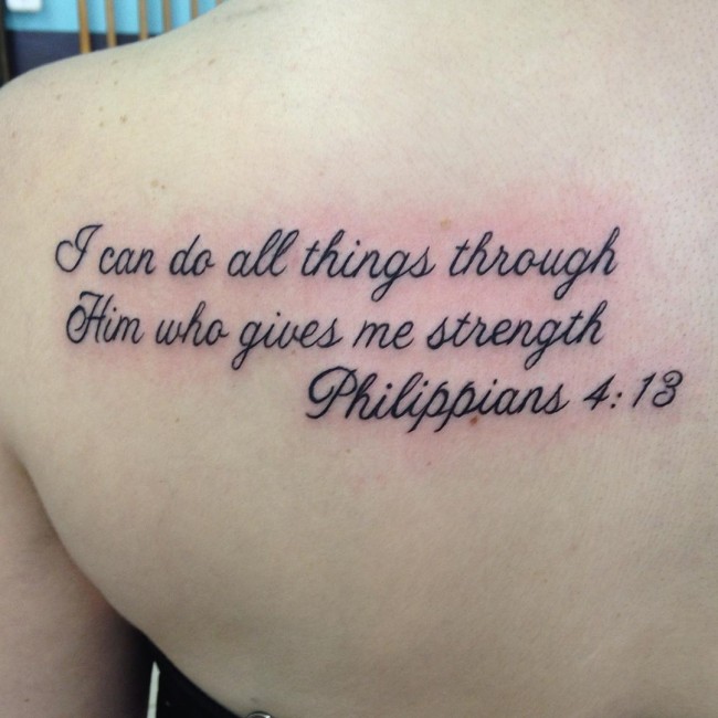 Bible Verses Tattoos 09