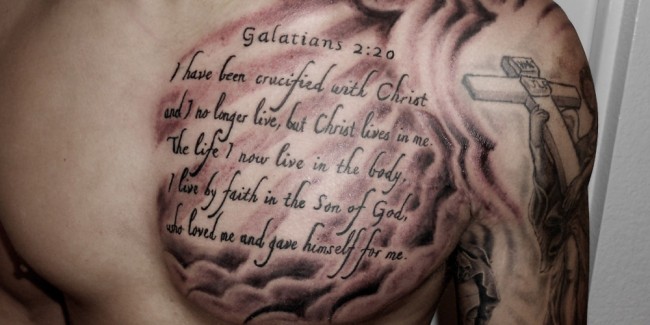 Bible Verses Tattoos 11