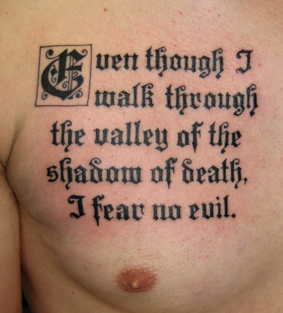 Bible Verses Tattoos 15
