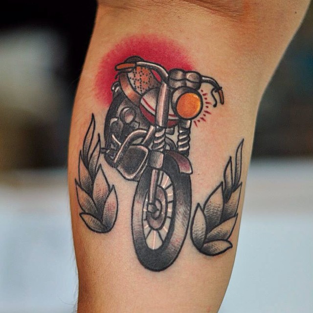 Biker Tattoo 13