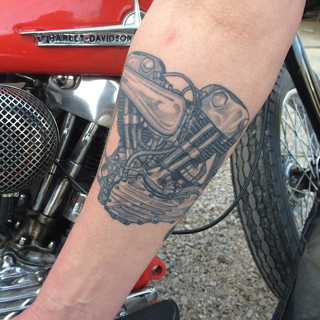 Biker Tattoo 14