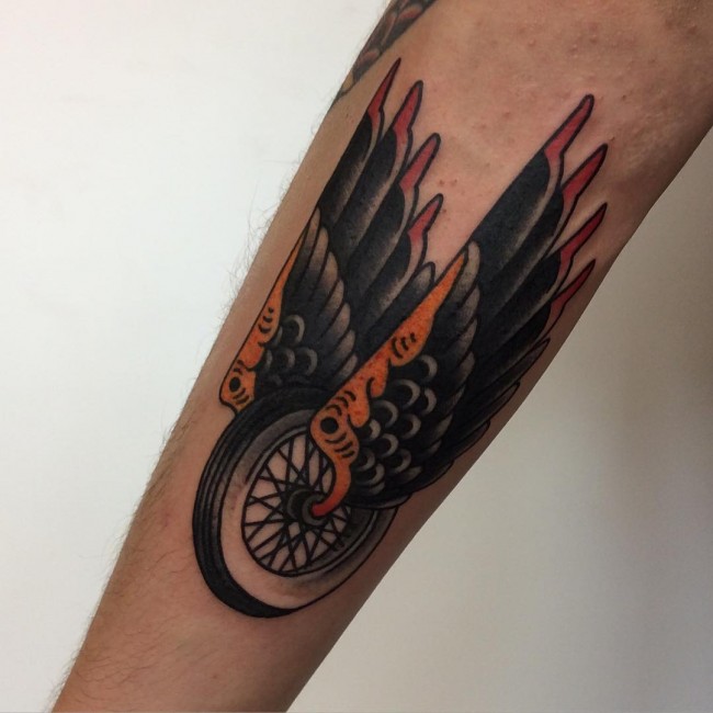 Biker Tattoo 26
