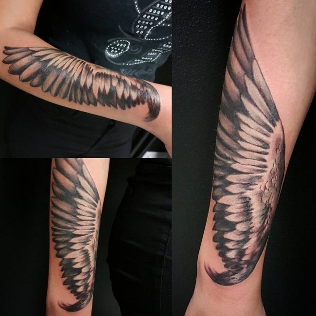 Black and Grey Tattoo 16